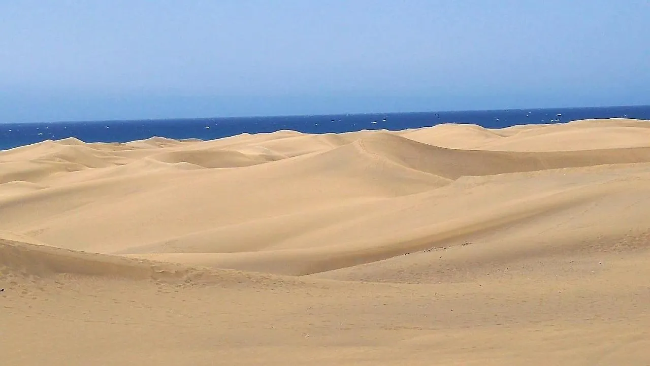 Top1 Green Sea Bungalow Jardin Lägenhet Maspalomas