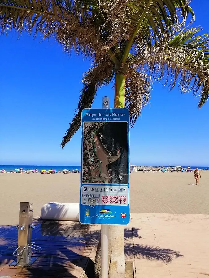 Top1 Green Sea Bungalow Jardin Lägenhet Maspalomas  Maspalomas (Gran Canaria)