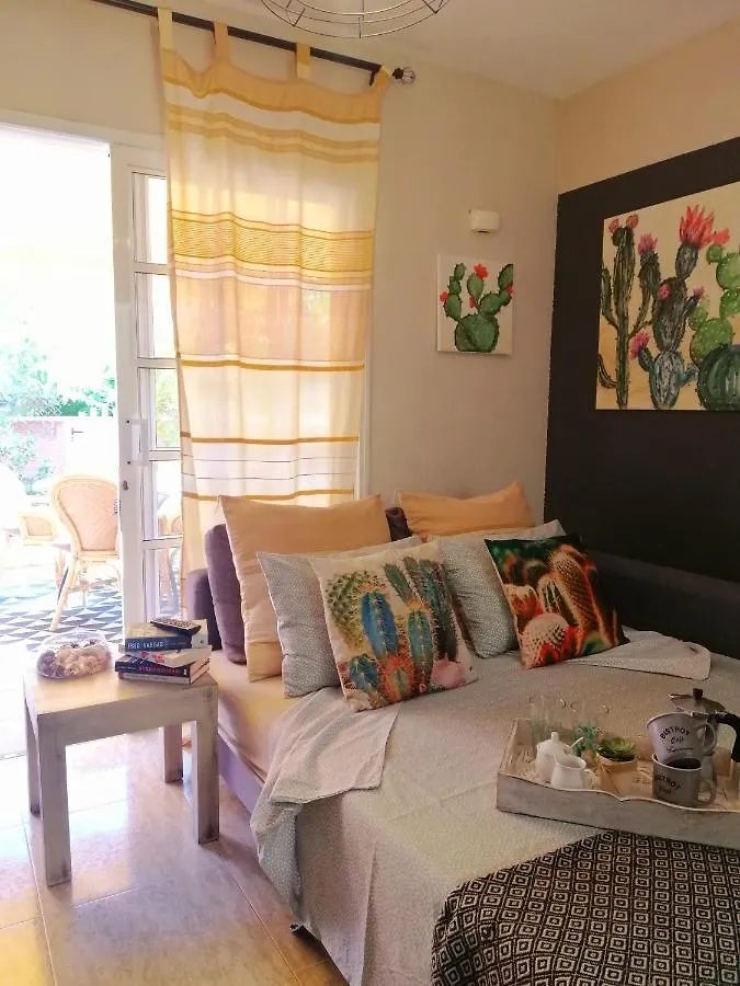 Top1 Green Sea Bungalow Jardin Lägenhet Maspalomas