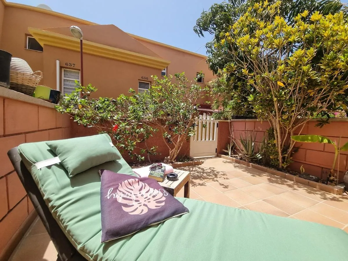 Top1 Green Sea Bungalow Jardin Lägenhet Maspalomas  Spanien