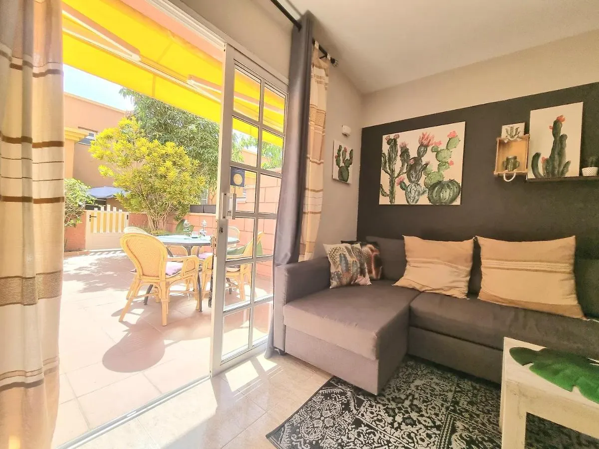 Green Sea Top Bungalow jardin Appartement Maspalomas