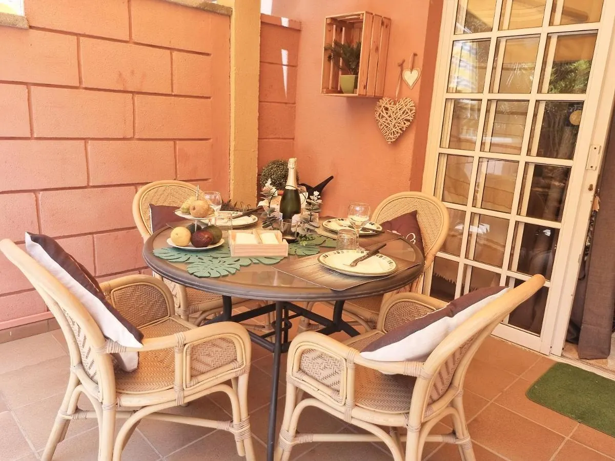 Green Sea Top Bungalow jardin Appartement Maspalomas  0*, Maspalomas (Gran Canaria) Spanje