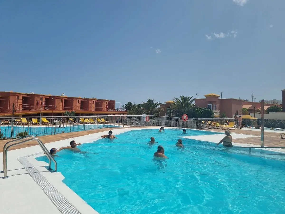 Top1 Green Sea Bungalow Jardin Lägenhet Maspalomas
