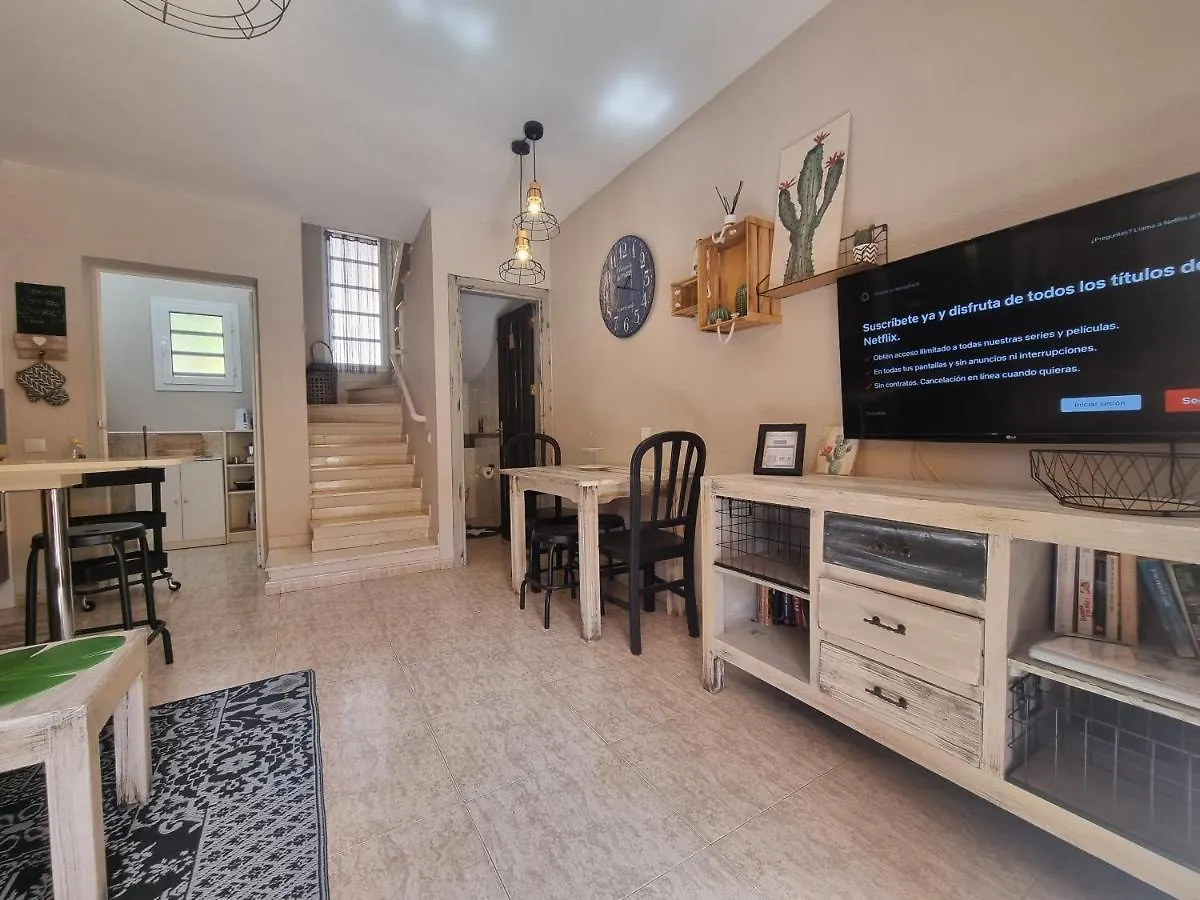 Green Sea Top Bungalow jardin Appartement Maspalomas