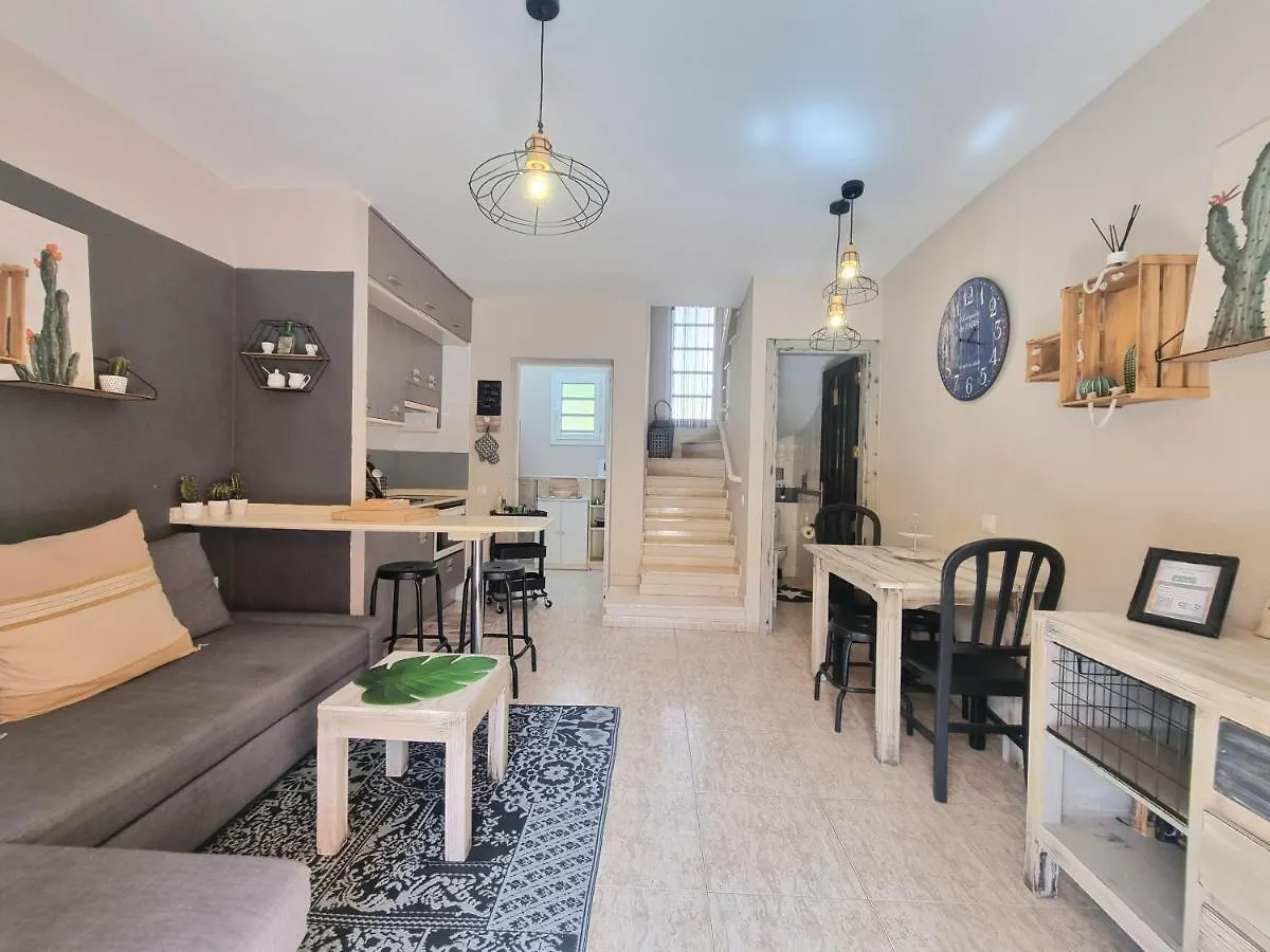 Green Sea Top Bungalow jardin Appartement Maspalomas