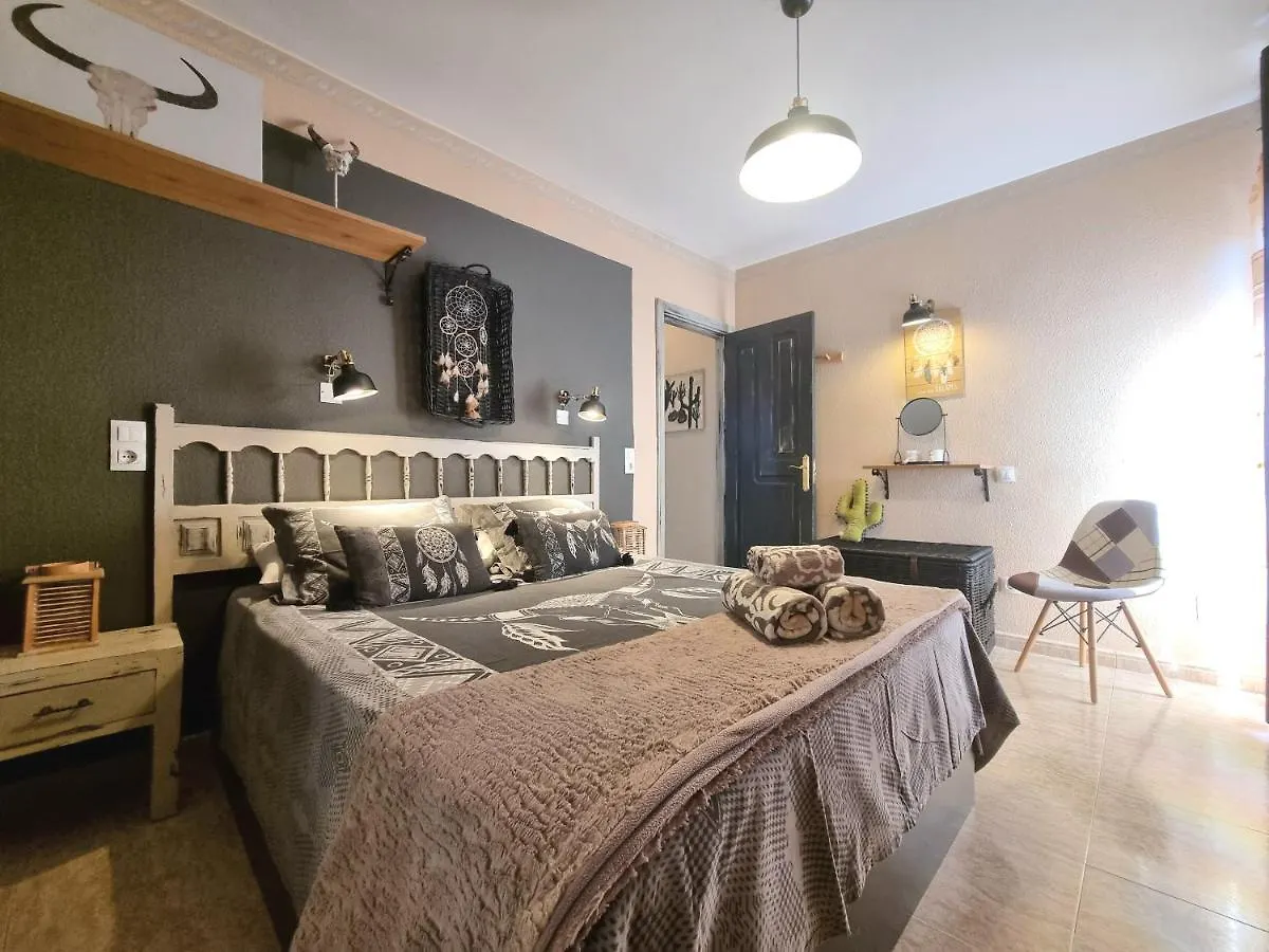 Top1 Green Sea Bungalow Jardin Lägenhet Maspalomas