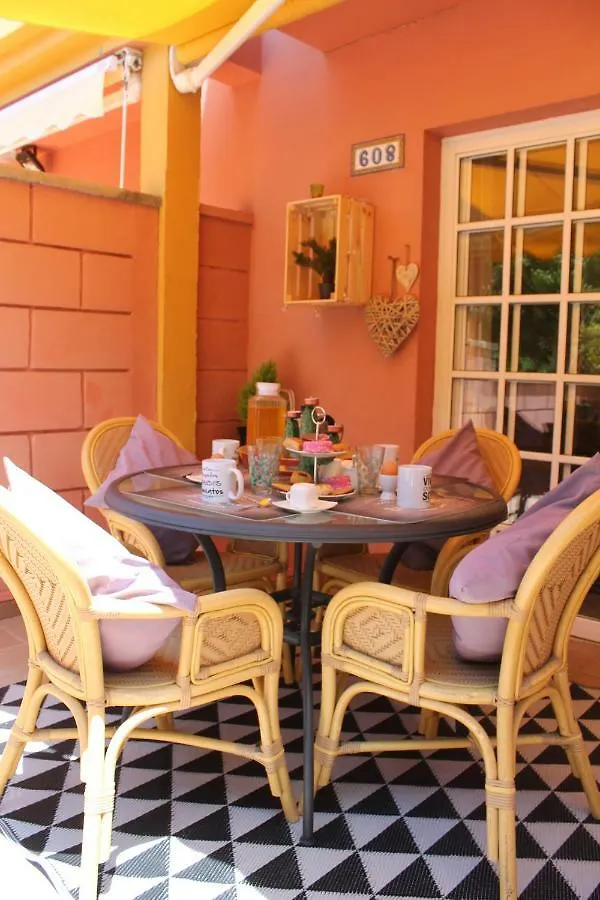 Top1 Green Sea Bungalow Jardin Lägenhet Maspalomas