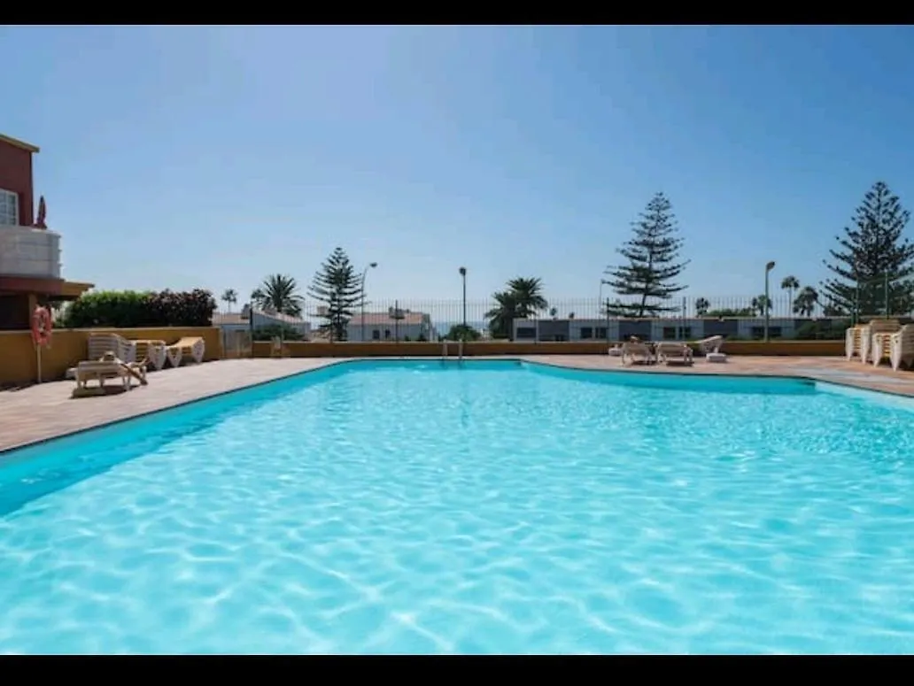 Green Sea Top Bungalow jardin Appartement Maspalomas