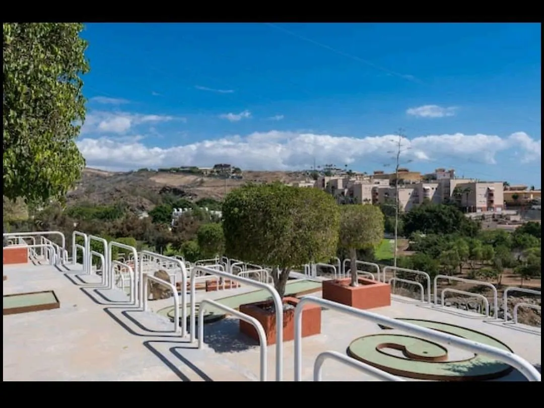 Green Sea Top Bungalow jardin Appartement Maspalomas